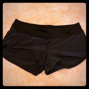 Lululemon speed up shorts